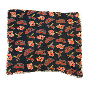 St Louis Cardinals Fleece Blanket Multicolor Size 32x35 MLB Baseball Knit